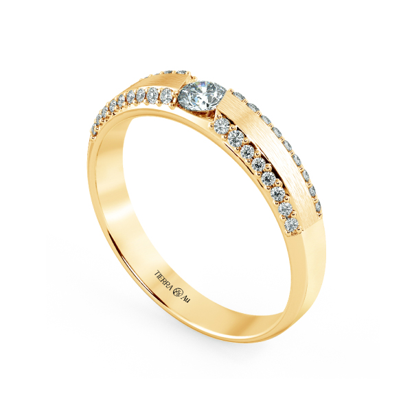 Diamond Wedding Band Set NCC3011 5